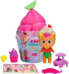 CRY BABIES MAGIC TEARS ICY WORLD FRUTTI PŁACZE PACHNĄ OWOCAMI LODOWE ŚNIEG