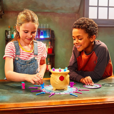 Magic Mixies Gra Planszowa Kociołek z Magicznymi Eliksirami Miksturami