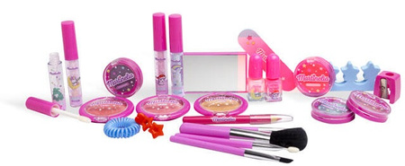 MARTINELIA JEDNOROŻEC KALENDARZ ADWENTOWY DLA DZIECI KOSMETYKI BŁYSZCZYK