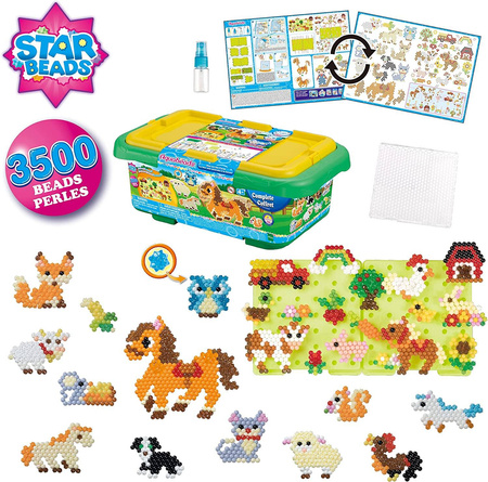 Aquabeads Dzień Na Farmie Wodne Koraliki Zwierzęta