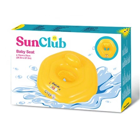 KOŁO KÓŁKO FOTELIK DO NAUKI PŁYWANIA DZIECI BASEN