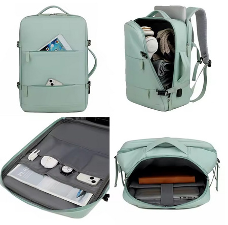 Plecak Do Samolotu Ryanair Wizzair Bagaż USB