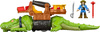 Imaginext Kroczący Krokodyl i Pirat Hak DHH63