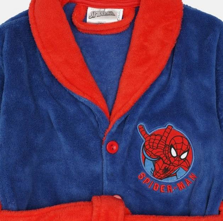 SPIDERMAN SPIDER SZLAFROK DLA DZIECI 4 LATA 104