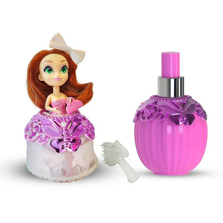 Perfumies laleczka we flakonie Perfum Fairy Garden Dark Pink