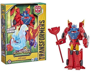 TRANSFORMERS BUMBLEBEE CYBERVERSE HOT ROD F2746
