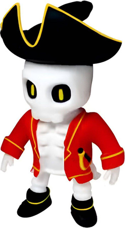 STUMBLE GUYS MONSTER FLEX ROZCIĄGLIWE GUMOWE FIGURKI CAPT.NOHEART