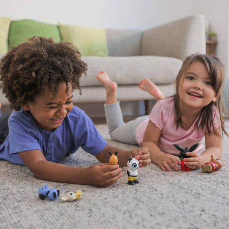 KRÓLIK BING SULA FLOP COCO DUŻY ZESTAW 10 FIGUREK FIGURKI