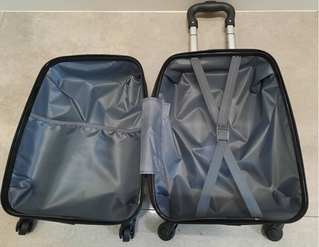 MOTYLE MOTYLKI MAŁA WALIZKA KABINOWA BAGAŻ PODRÓŻNA