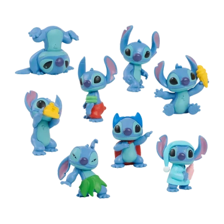 DISNEY LILO I STITCH Zestaw figurek Just Play 8 szt FIGURKI JP46254