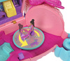 ZESTAW POLLY POCKET PINIATA PIES PIESEK JAMNIK + TOREBKA LALKI AKCESORIA