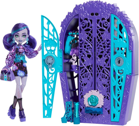 LALKA MONSTER HIGH STRASZYSEKRETY Ogrodowe zagadki Twyla
