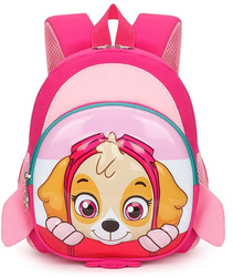 SKYE PSI PATROL PLECAK PLECACZEK DLA DZIECI DO PRZEDSZKOLA + SMYCZ