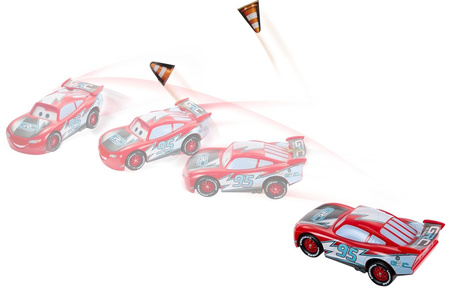 Auta Cars Drift Race Autko Zygzak McQueen HXJ34