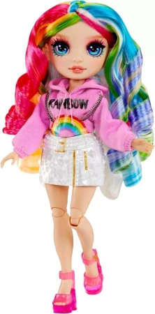 LALKA RAINBOW HIGH HAIR CHALK AMAYA RAINE ZESTAW KOLOROWE WŁOSY KREDA