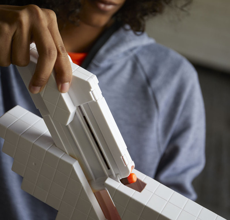 NERF ELITE MINECRAFT ŁUK SABREWING 8 STRZAŁEK F4733