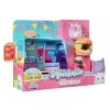 SQUISHVILLE KUCHNIA Zestaw 3 Maskotki Squishmallow Jedz i baw się Foodtruck
