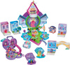 MY LITTLE PONY ZESTAW WORLD MAGIC MINI ŚWIAT EQUESTRIA 9 FIGUREK F4381
