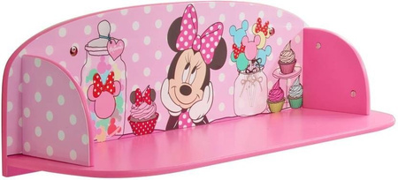 MYSZKA MINNIE MIKI PÓŁKA NA ŚCIANĘ SZAFKA POJEMNIK