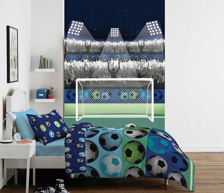 PIŁKA NOŻNA SPORT FOTOTAPETA ROLKA 10 M