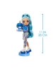 RAINBOW HIGH SKYLER BRADSHAW LALKA ZESTAW AKCESORIA SLIME NIEBIESKA BLUE