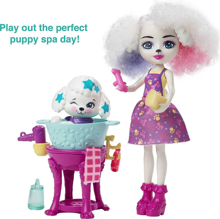 Enchantimals Salon Piękności Pudelków HHC20