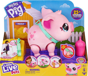 ŚWINKA INTERAKTYWNA PIGGLY CHODZI LITTLE LIVE PETS