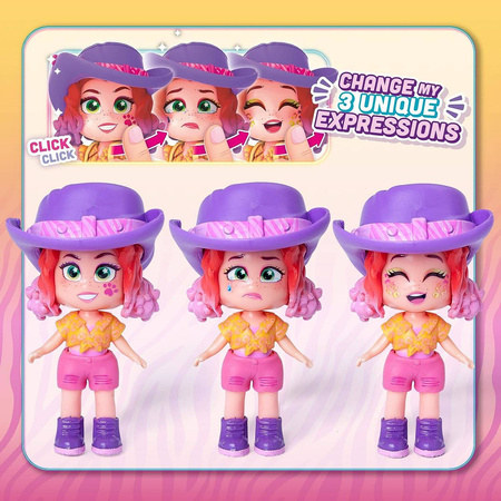 KookyLoos Walizka JANE Figurka + Zwierzak