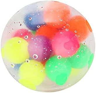 PIŁKA SENSORYCZNA ANTYSTRESOWA GNIOTEK FIDGET TOYS