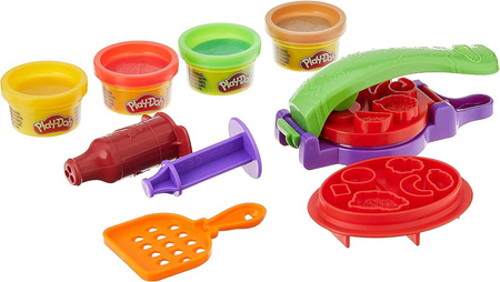 CIASTOLINA PLAY DOH KUCHNIA CZAS NA TACO TORTILLA ZESTAW HASBRO