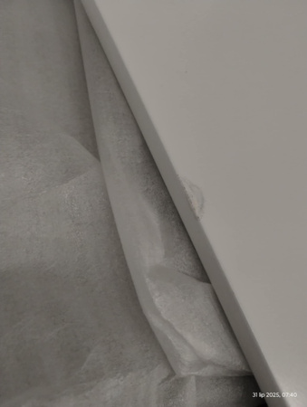 STOLIK DREWNIANY BLAT BIAŁY DLA DZIECI MEBEL DO POKOIKU DZIECKA