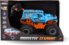 MONSTER TRUCK CRUSHER AUTO SAMOCHÓD ZDALNIE STEROWANE TERENOWE RC PILOT