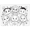 Cocomelon Puzzle 24 Maxi Floor dwustronne