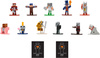 Figurka Minecraft Nano Matalic saszetka z ludzikiem Jada Toys Blind Bag