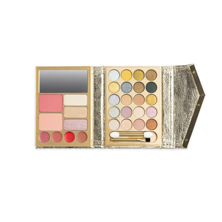 Magic Studio Diamond Paletka 20 Cieni i 4 Błyszczyków Cienie do Powiek