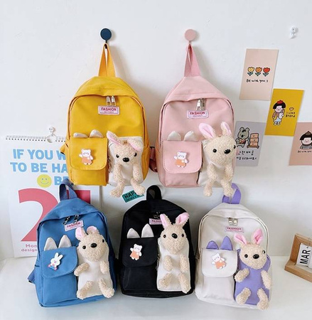 PLECAK PLECACZEK PRZEDSZKOLNY + MASKOTKA MIŚ