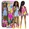 BARBIE BROOKLYN DREDY NA KEMPINGU LALKA AKCESORIA PLECAK ŚPIWÓR HDF74
