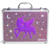 GALAXY DUŻY KUFEREK DO MAKIJAŻU XL KOSMETYKI DLA DZIECI JEDNOROŻEC WALIZKA