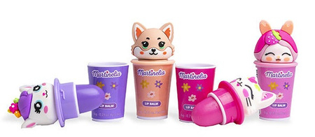 JEDNOROŻEC KOTEK KRÓLICZEK LISEK BALSAM BŁYSZCZYK DLA DZIECI