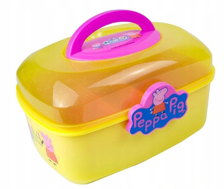 PEPPA PIG ŚWINKA DUŻY ZESTAW KREATYWNY WALIZKA