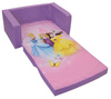 DISNEY KSIĘŻNICZKI ROSZPUNKA SOFA PIANKA ŁÓŻKO 2W1