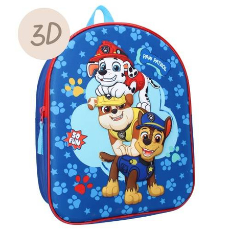 PSI PATROL PLECAK PLECACZEK 3D PRZEDSZKOLA DZIECI