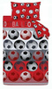 PIŁKA NOŻNA FOOTBALL Pościel piłki DZIECI 160x200