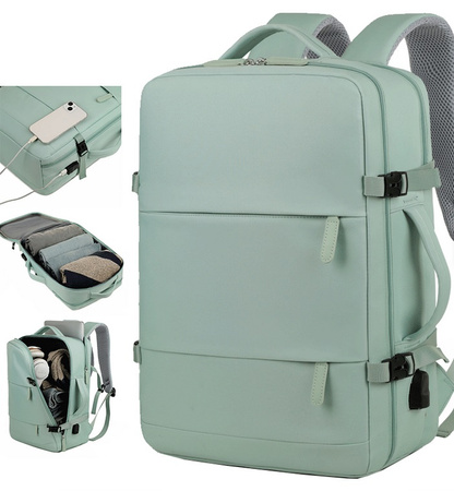 Plecak Do Samolotu Ryanair Wizzair Bagaż USB