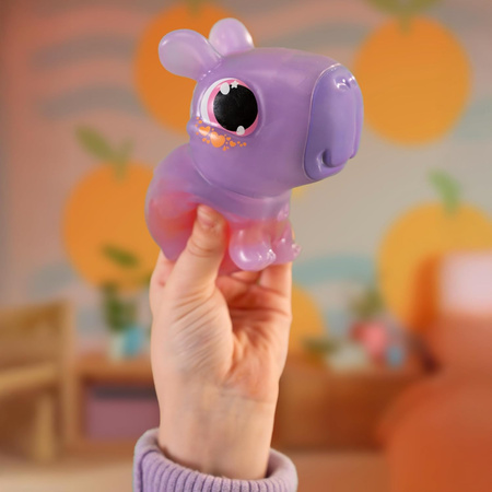 LET'S GLO KAPIBARA RYBKA RYBA FIOLETOWA PŁYWA ŚWIECĄCY ŚWIECI W WODZIE