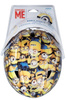 MINIONKI MINIONEK MINIONS KASK ROWER DESKOROLKA
