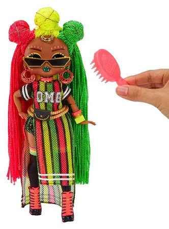 LOL Surprise OMG QUEENS SWAYS DUŻA LALKA 579908