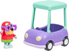 Bluey Zestaw Samochód Granny Car + Figurka Janet Moose Toys 