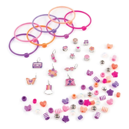 MAKE IT REAL Zestaw Bransoletki Z Koralików, zabawka kreatywna