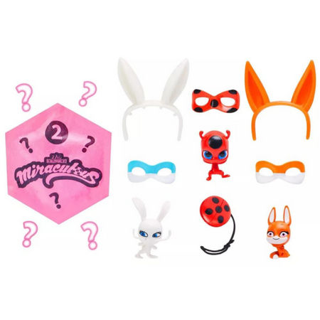 MIRACULOUS BIEDRONKA I CZARNY KOT WODNA PRZEMIANA